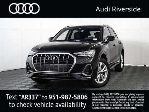 2025 Audi Q3 Premium 45 TFSI S line quattro Tiptronic