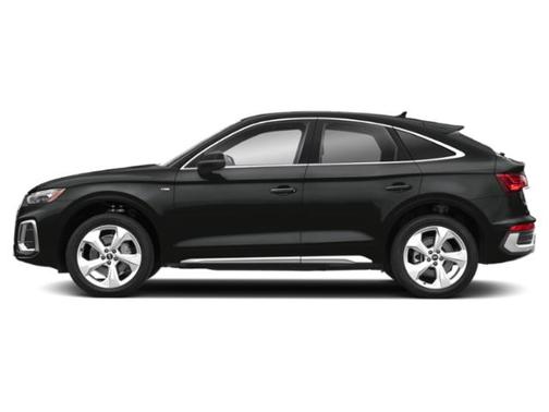 Mythos Black Metallic 2023 Audi Q5 45 S line Premium Plus