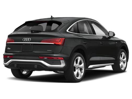 Mythos Black Metallic 2023 Audi Q5 45 S line Premium Plus