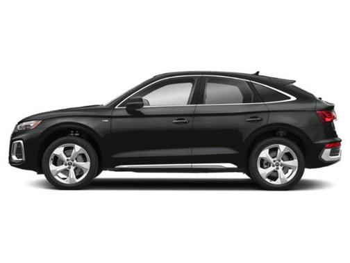 Mythos Black Metallic 2023 Audi Q5 45 S line Premium Plus