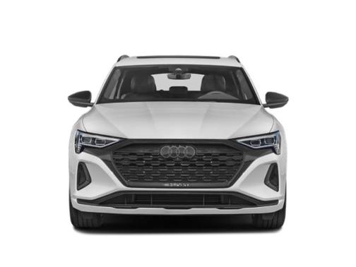 Glacier White Metallic 2024 Audi Q8 e-tron Premium Plus