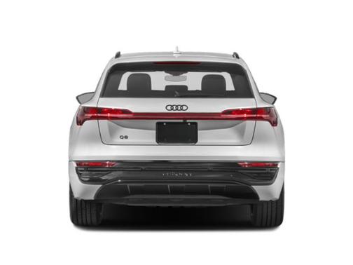 Glacier White Metallic 2024 Audi Q8 e-tron Premium Plus