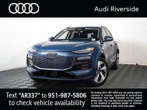 2025 Audi Q6 e-tron Premium Plus quattro