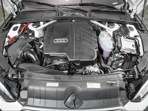Glacier White Metallic 2023 Audi A5 Sportback Premium