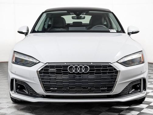 Glacier White Metallic 2023 Audi A5 Sportback Premium