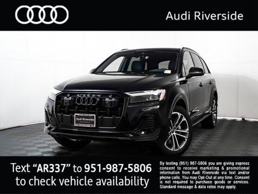 Mythos Black Metallic 2026 Audi Q7 45 Premium