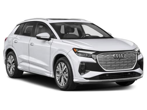 Mythos Black Metallic 2024 Audi Q4 e-tron Premium 55 quattro
