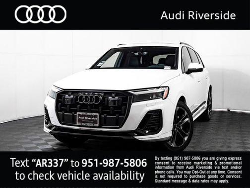 2026 Audi Q7 55 Premium Plus