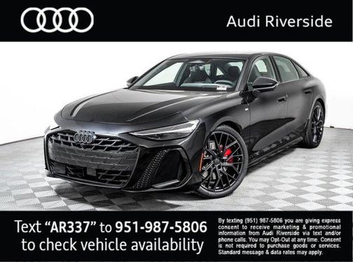 Mythos Black Metallic 2026 Audi A6 Prestige quattro S tronic