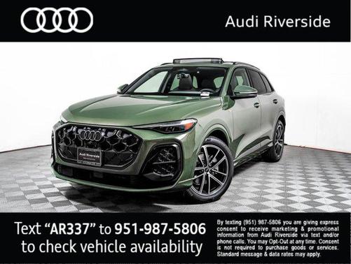 District Green Metallic 2026 Audi Q5 Prestige TFSI quattro S tronic