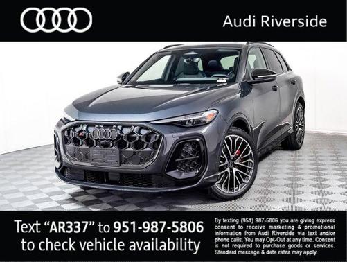 2025 Audi SQ5 3.0T Premium Plus