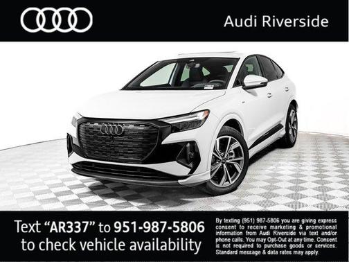 2025 Audi Q4 e-tron Sportback Premium Plus 55 quattro