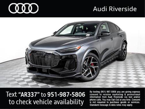Daytona Gray Pearl Effect 2027 Audi SQ6 e-tron Sportback Premium Plus
