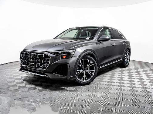 Samurai Gray Metallic 2026 Audi Q8 55 Premium Plus