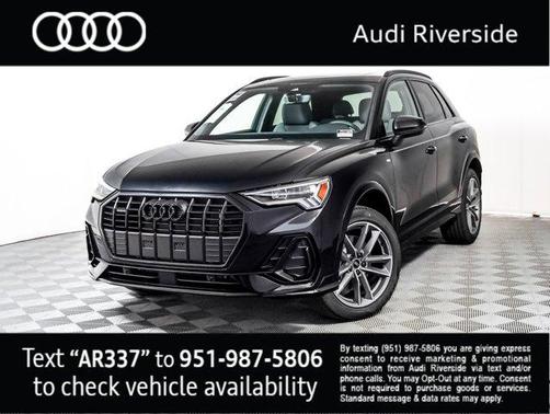 2025 Audi Q3 Premium 45 TFSI S line quattro Tiptronic