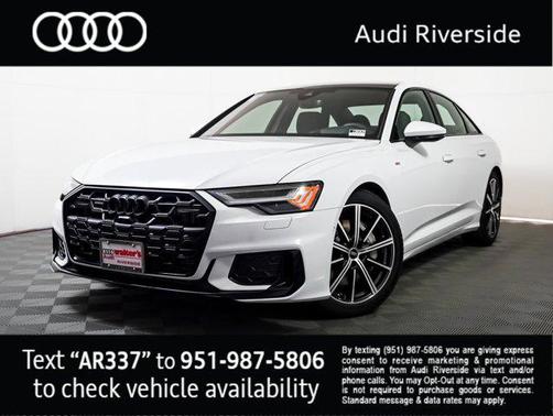 2025 Audi A6 55 Prestige