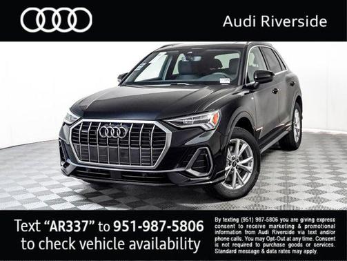 2025 Audi Q3 Premium 45 TFSI S line quattro Tiptronic