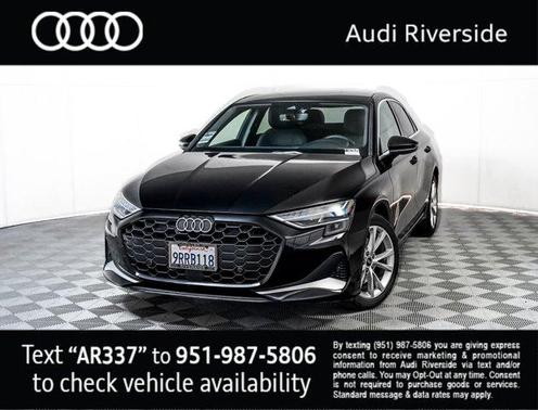 2025 Audi A3 Premium