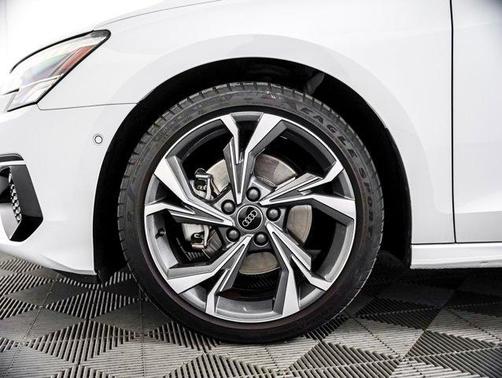 Glacier White Metallic 2023 Audi A3 Premium