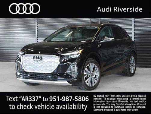 2023 Audi Q4 e-tron Premium Plus 40 RWD