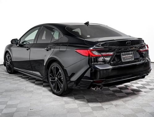 Midnight Black Metallic 2026 Toyota Camry XSE