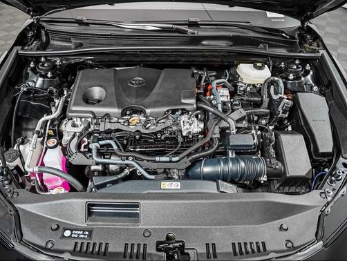 Midnight Black Metallic 2026 Toyota Camry XSE