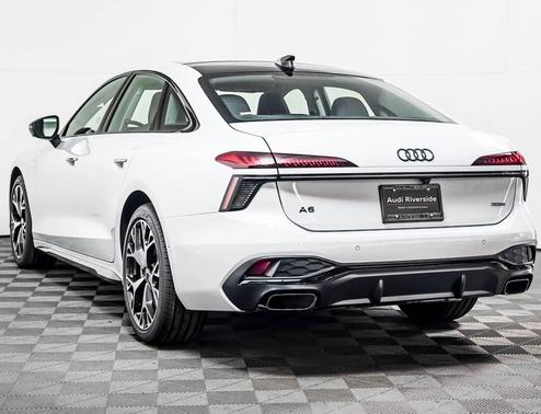 Glacier White Metallic 2026 Audi A6 Premium Plus quattro S tronic