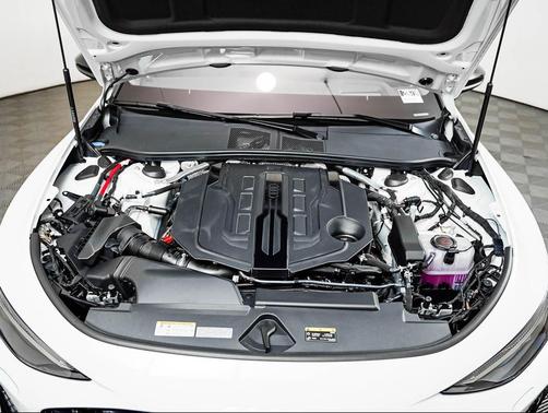 Glacier White Metallic 2026 Audi A6 Premium Plus quattro S tronic