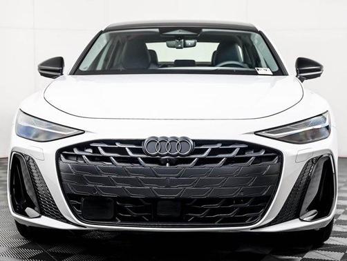 Glacier White Metallic 2026 Audi A6 Premium Plus quattro S tronic