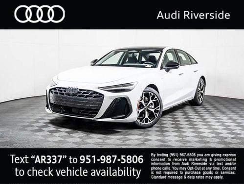 Glacier White Metallic 2026 Audi A6 Premium Plus quattro S tronic
