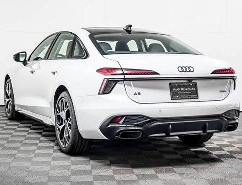 Glacier White Metallic 2026 Audi A6 Premium Plus quattro S tronic