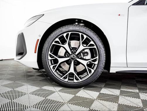 Glacier White Metallic 2026 Audi A6 Premium Plus quattro S tronic