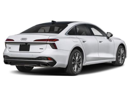 Glacier White Metallic 2026 Audi A6 Premium Plus quattro S tronic