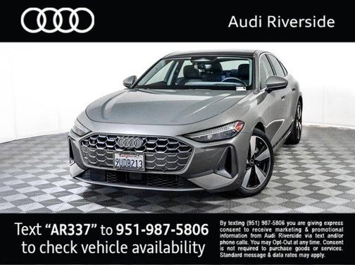 Chronos Gray Metallic 2025 Audi A5 Premium Plus TFSI quattro S tronic