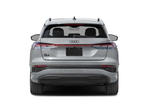Pebble Gray 2025 Audi Q4 e-tron Premium 45 quattro