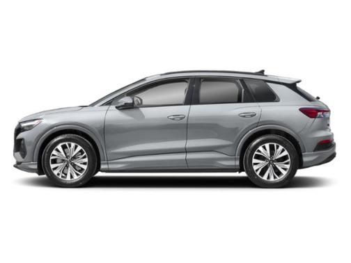 Pebble Gray 2025 Audi Q4 e-tron Premium 45 quattro