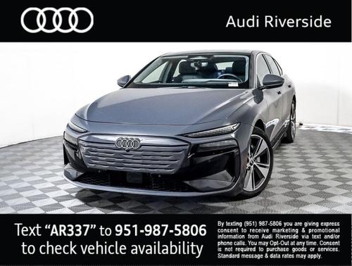 Magnet Gray 2025 Audi A6 e-tron Premium Plus