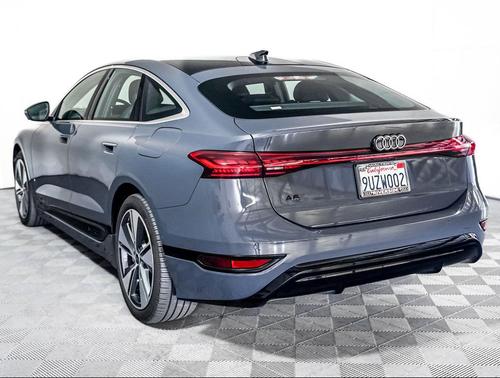 Magnet Gray 2025 Audi A6 e-tron Premium Plus