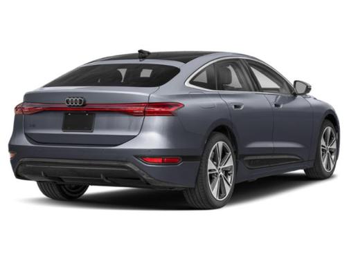 Magnet Gray 2025 Audi A6 e-tron Premium Plus
