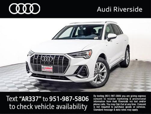 2025 Audi Q3 Premium 45 TFSI S line quattro Tiptronic