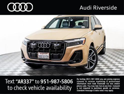2025 Audi Q7 45 Premium Plus