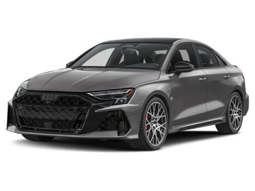 Daytona Gray Pearl Effect 2026 Audi RS 3 TFSI quattro S tronic