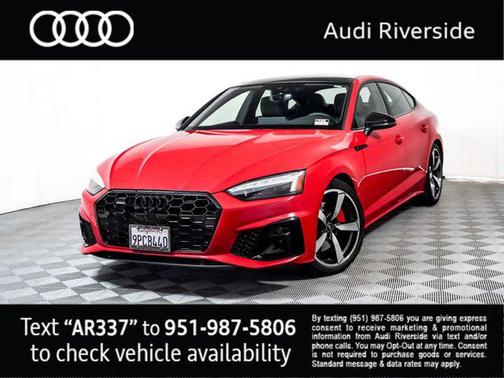 2024 Audi A5 Sportback 45 S Line Premium Plus