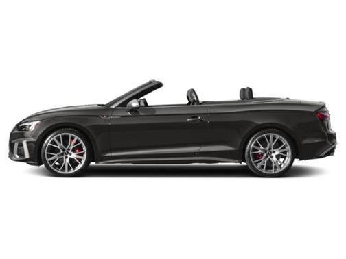 Glacier White Metallic/Black Roof 2023 Audi S5 Premium Plus TFSI quattro Tiptronic