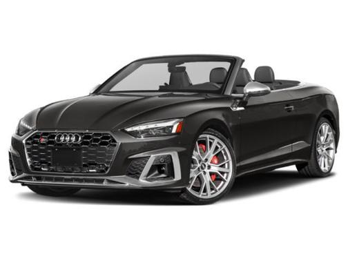 Glacier White Metallic/Black Roof 2023 Audi S5 Premium Plus TFSI quattro Tiptronic