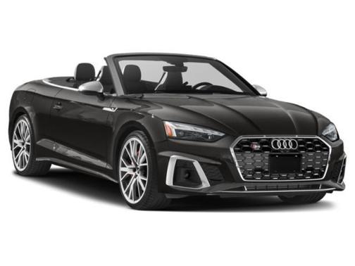 Glacier White Metallic/Black Roof 2023 Audi S5 Premium Plus TFSI quattro Tiptronic