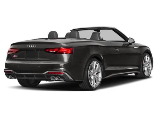Glacier White Metallic/Black Roof 2023 Audi S5 Premium Plus TFSI quattro Tiptronic