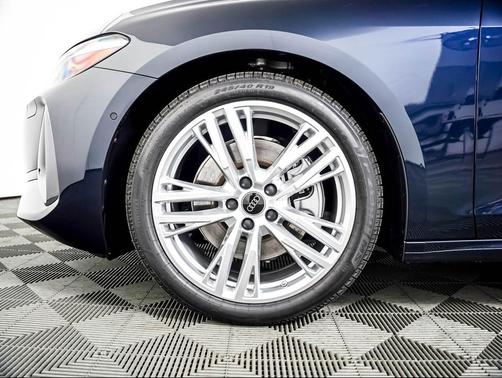 Firmament Blue Metallic 2026 Audi A5 Premium TFSI quattro S tronic