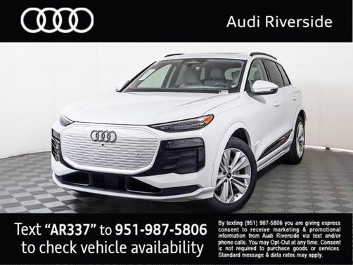 2025 Audi Q6 e-tron Premium Plus