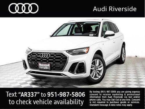 2022 Audi Q5 45 S line Premium